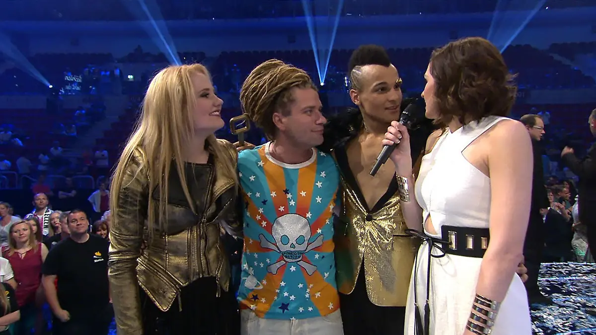 Prince Damien hat die Töne einfach "rausgehauen" DSDS 2016: Die große Final-Party