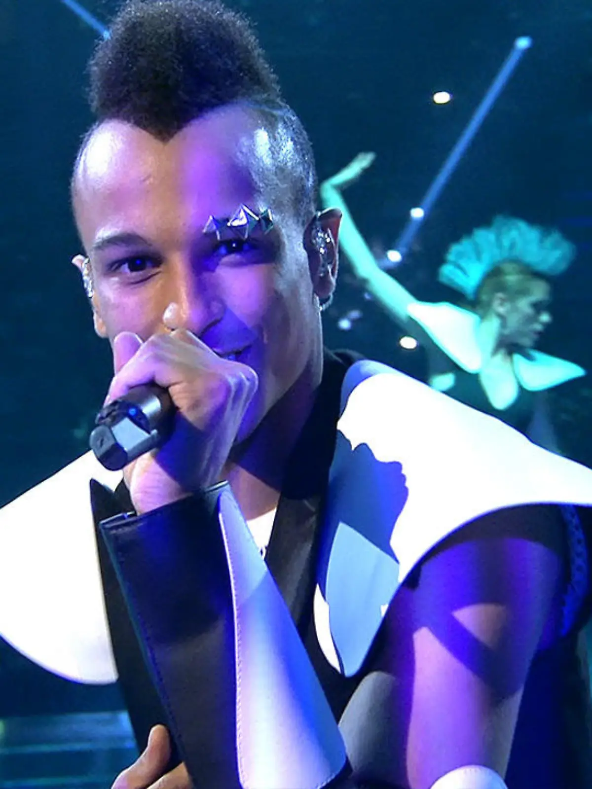 Bild zu: "Prince Damien singt sein Staffelhighlight "Stimme""