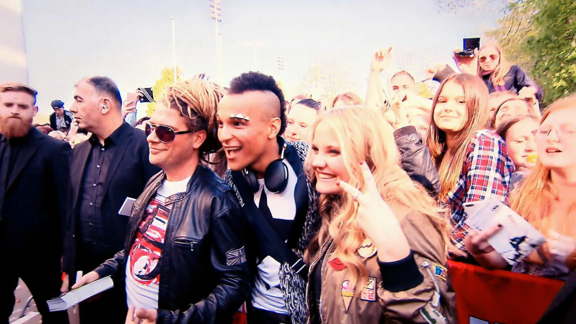 Bei den Top 3 rasten die DSDS-Fans aus DSDS 2016: Das Finale