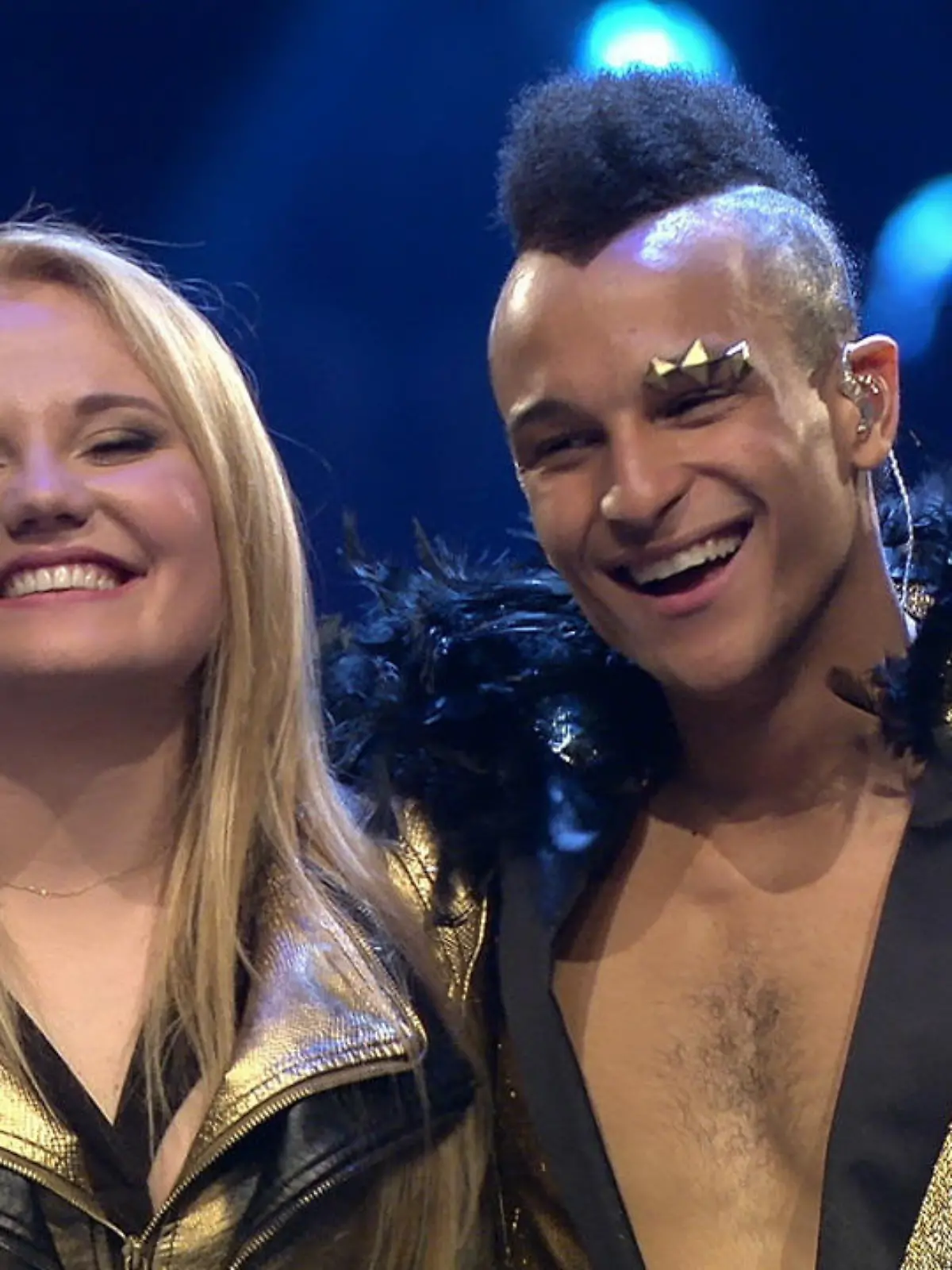 Bild zu: "Laura & Prince können mit "Glücksmoment" begeistern"