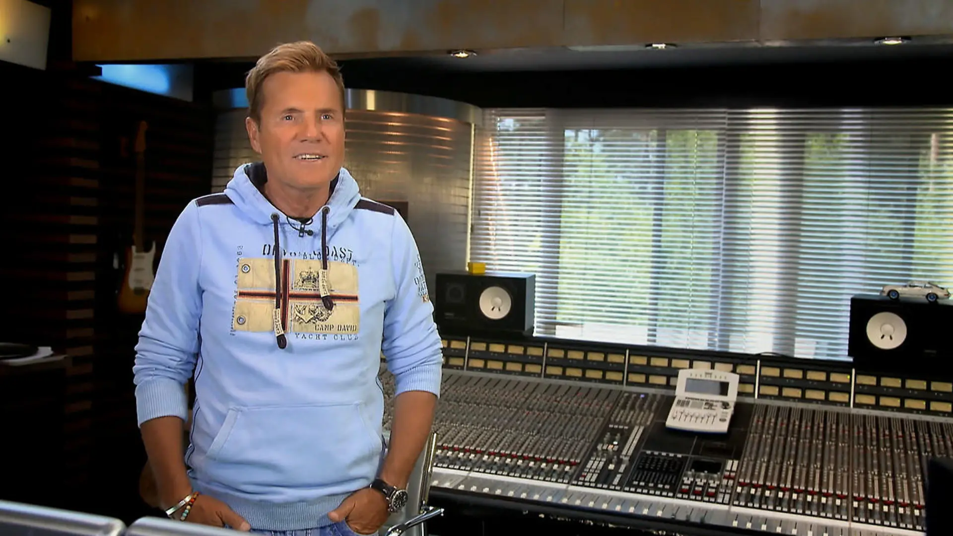 Dieter Bohlen nimmt mit den Top 3 die Finalsongs auf DSDS 2016: Das Finale