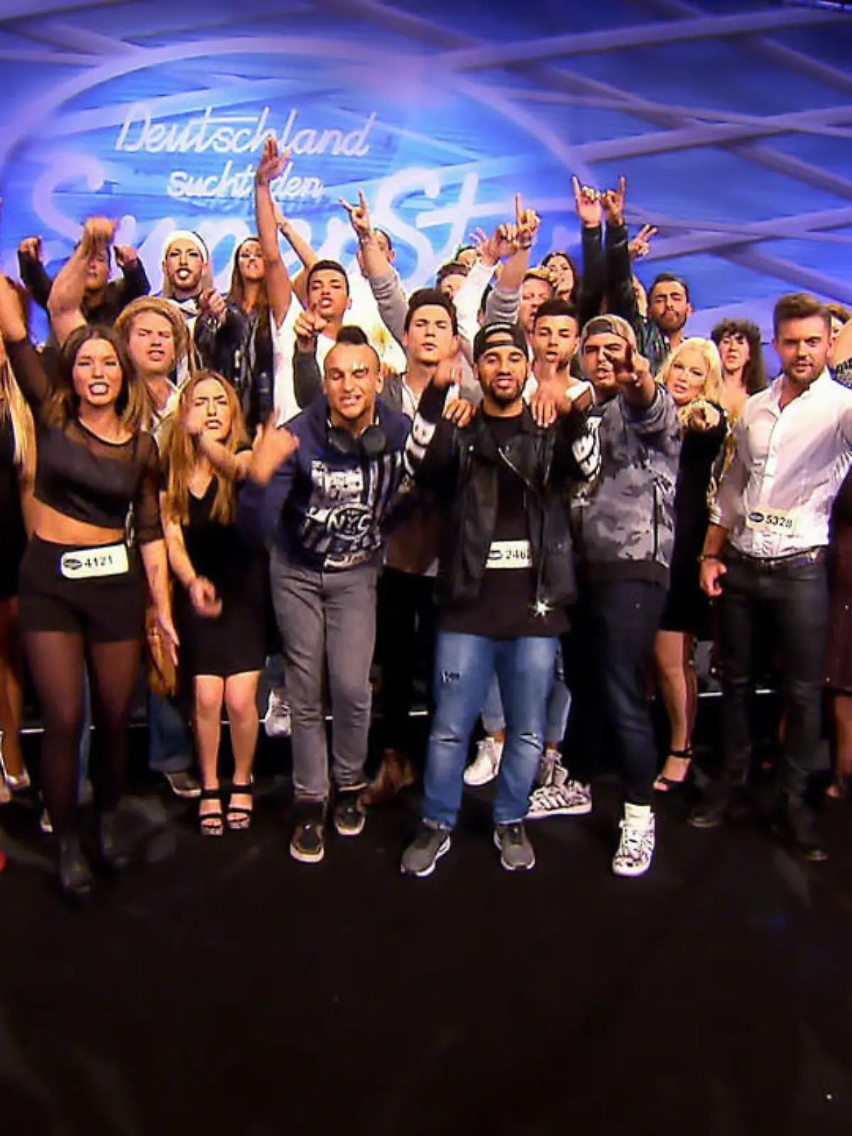 Bild zu: "Die Highlights vom Casting bis zu den Eventshows"