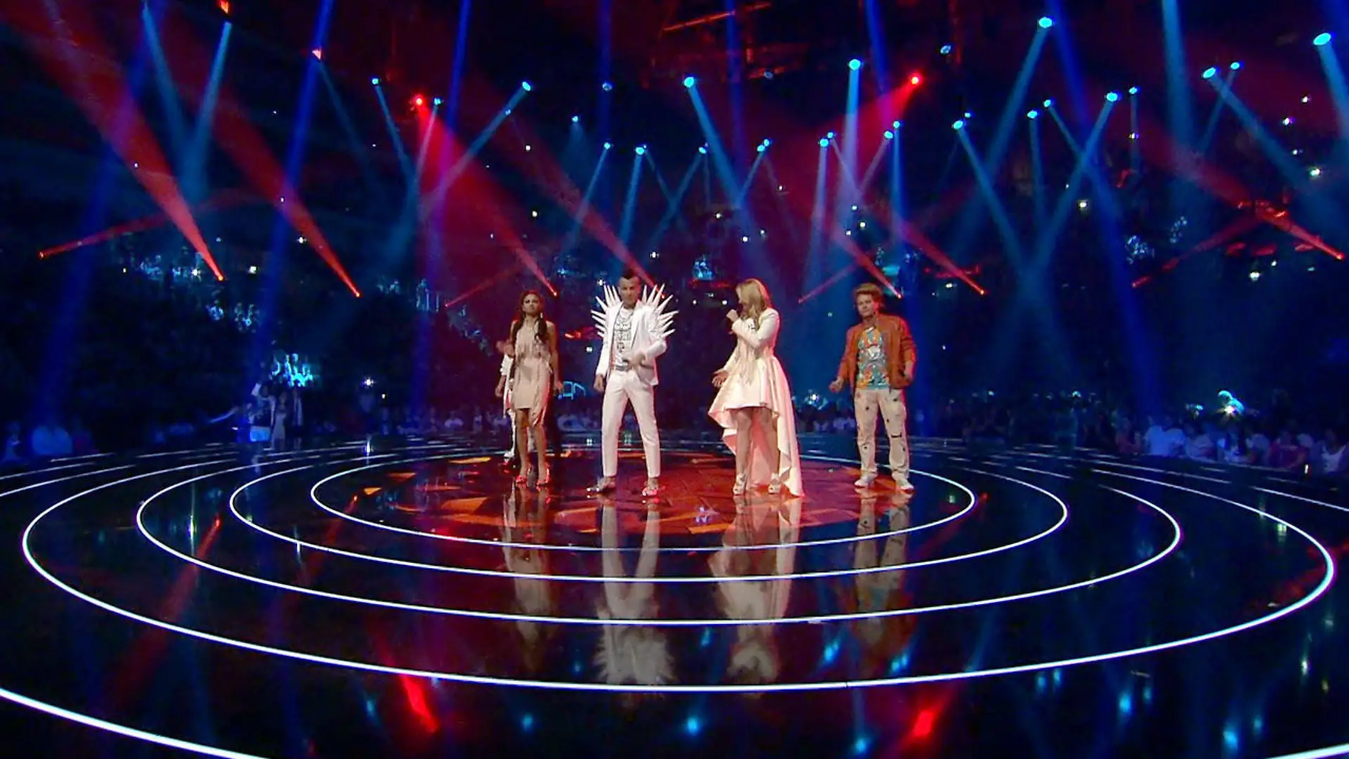 Die Top 6 "heben ab" DSDS 2016: Das Finale