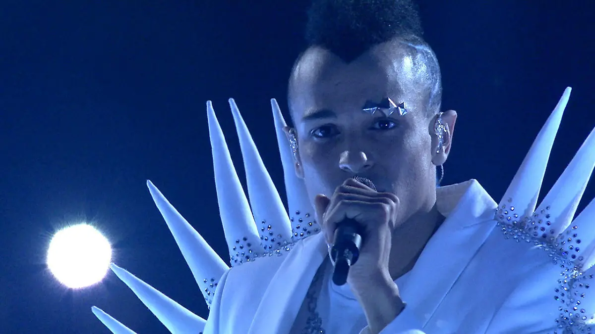 Prince Damien glänzt mit "Let It Go" DSDS 2016: Das Finale