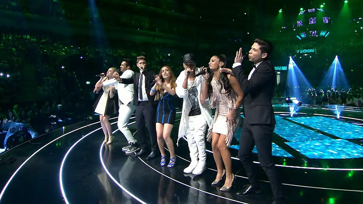 Die DSDS-Top-10 singen "1999" DSDS 2016: Das Finale