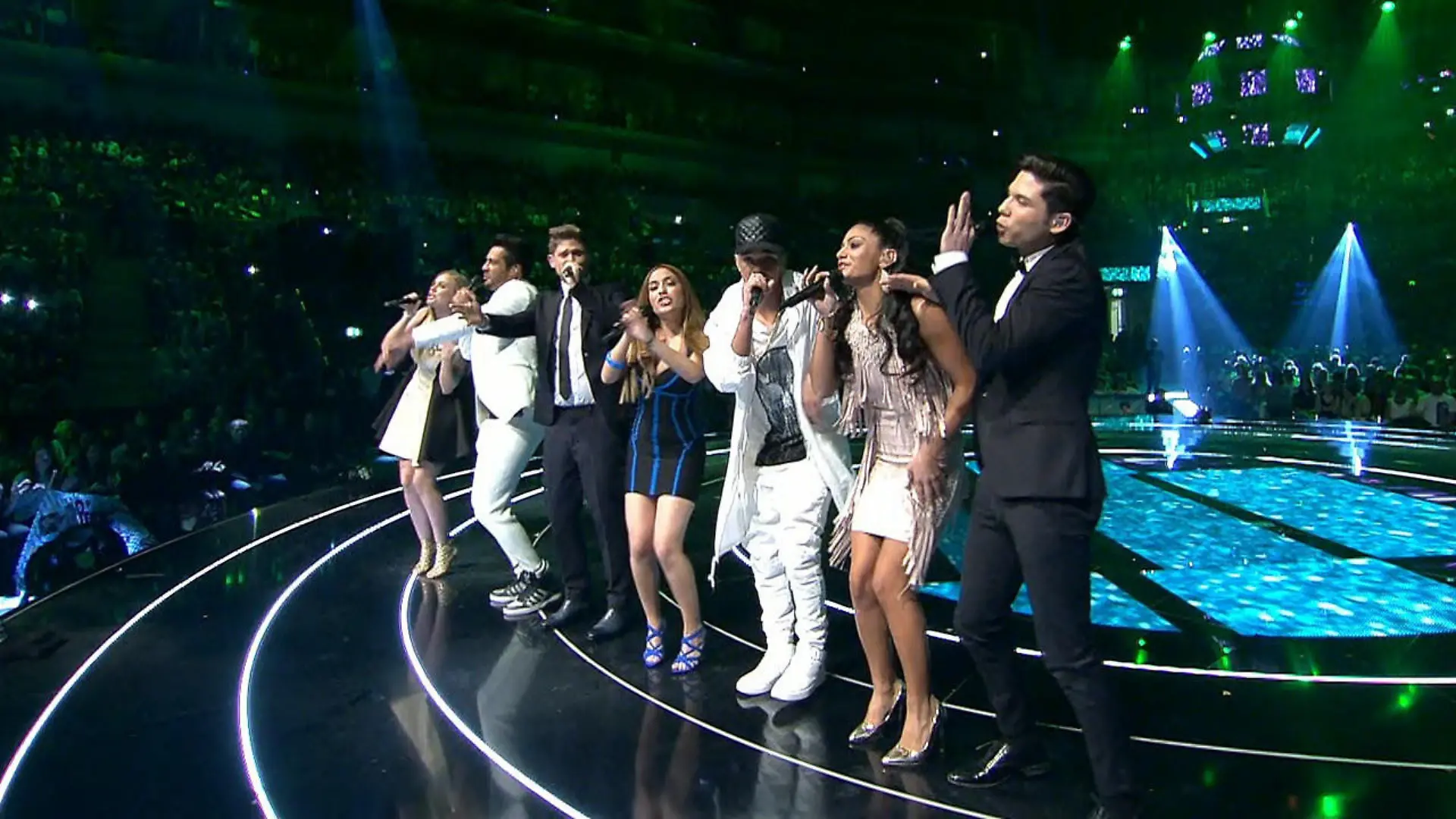 Die DSDS-Top-10 singen "1999" DSDS 2016: Das Finale