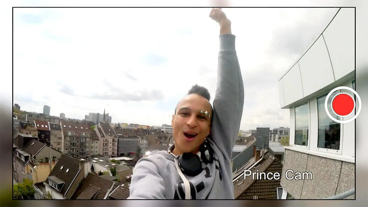 Prince Damien übt, ein "richtiger Mann" zu sein DSDS 2016: Halbfinale