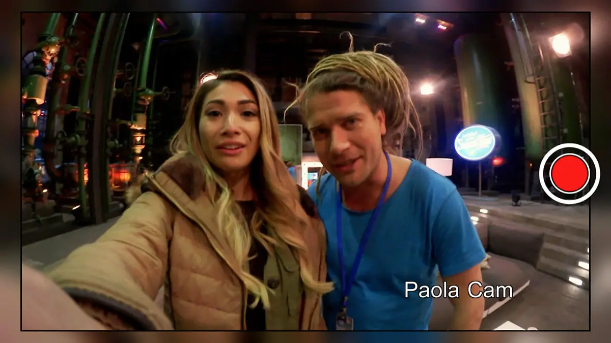 Backstage-Tour mit Thomas Katrozan DSDS 2016: Halbfinale