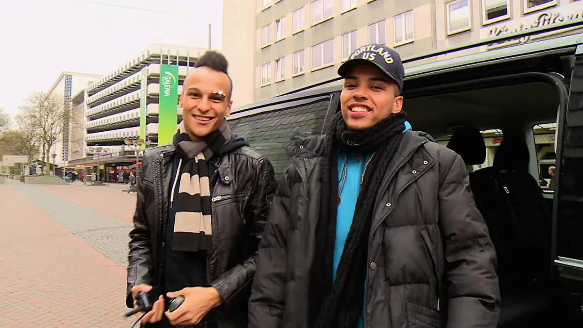 Prince und Igor spielen sich kleine Streiche DSDS 2016: Halbfinale