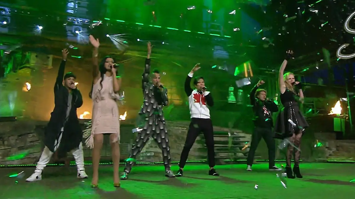 Auftritt der Top-6-Kandidaten DSDS 2016: Halbfinale