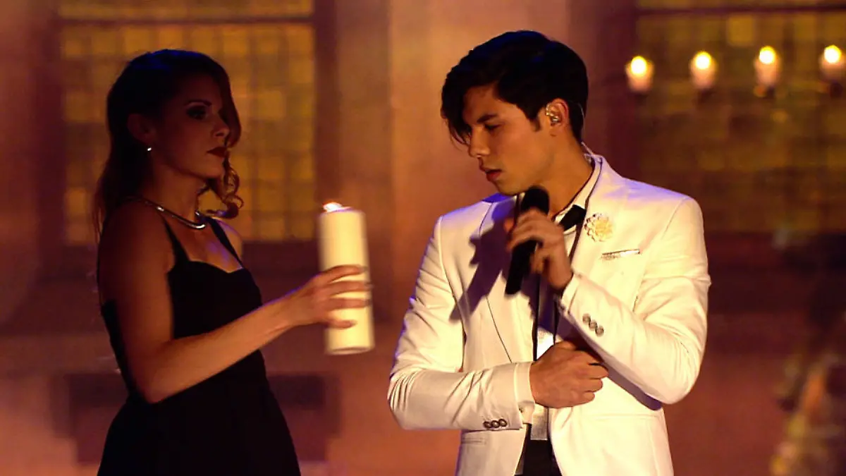 Mark Hoffmann zeigt bei seinem Auftritt Emotionen DSDS 2016: Zweite Eventshow