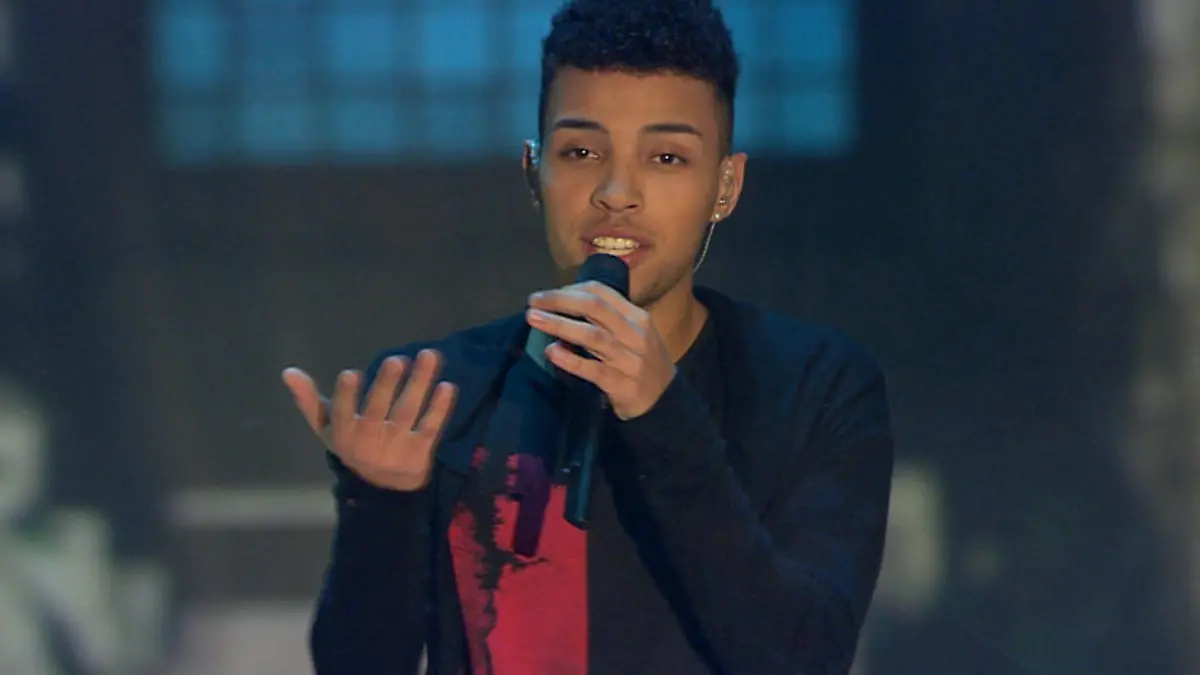 Igor Barbosa spaltet die Jury mit "Keine Rosen" DSDS 2016: Zweite Eventshow