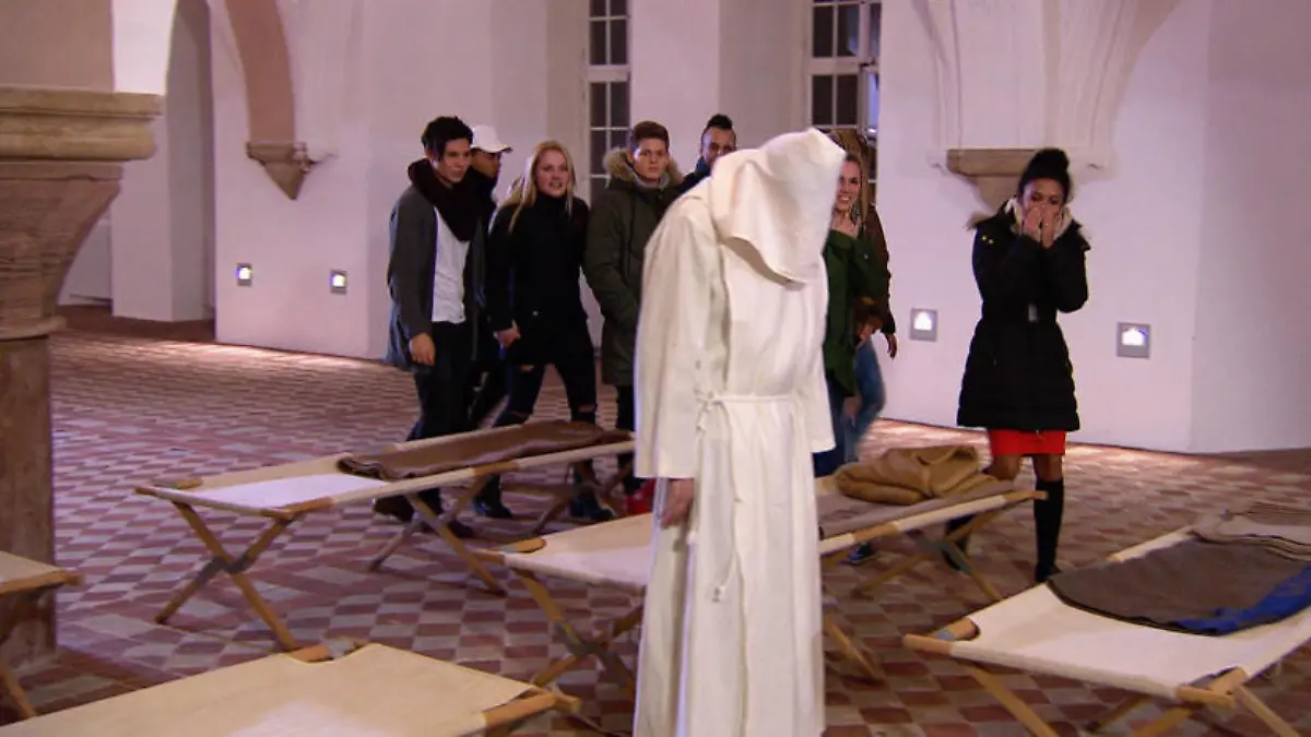 Riesenüberraschung im Kloster DSDS 2016: Zweite Eventshow