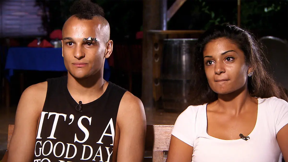 Prince Damien und Anita Wiegand singen eine Liebesballade DSDS 2016: Das große Recall-Finale