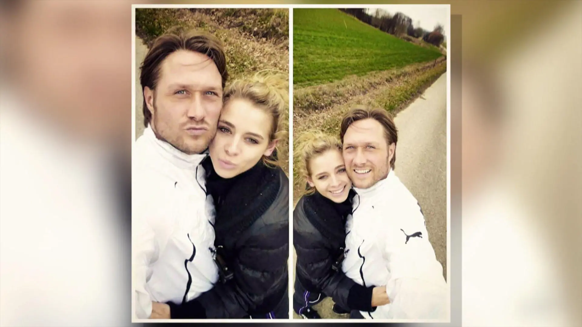 So lange sind sie schon ein Paar Saskia und Nico Schwanz