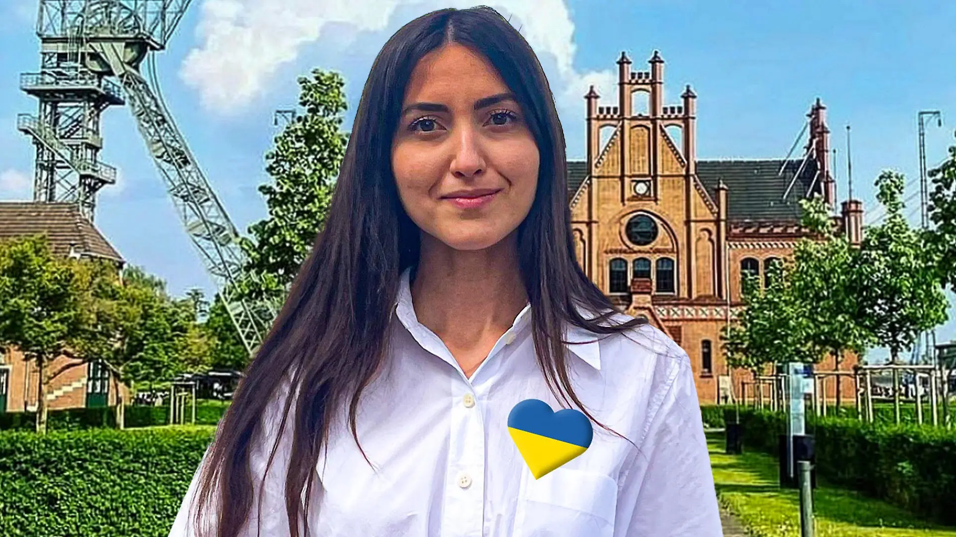 Oleksandra Khala in Dortmund