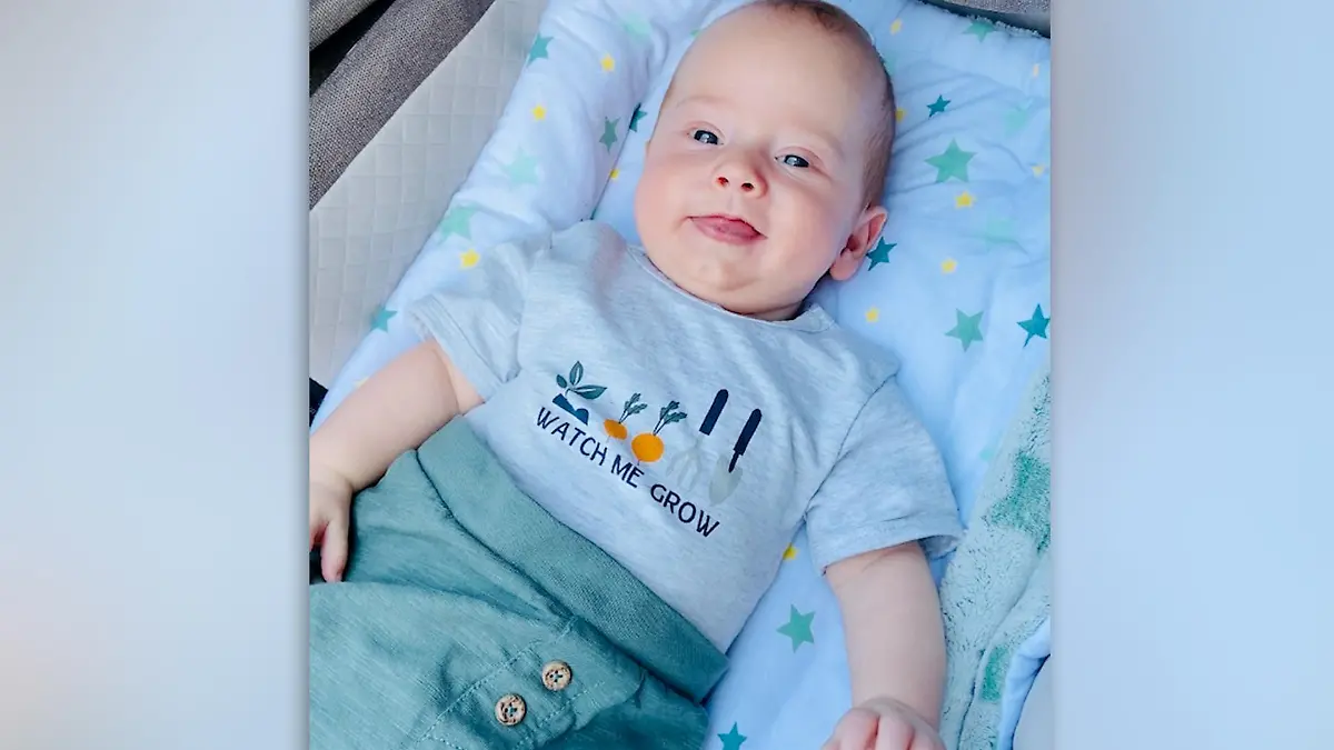 Baby von Stefanie Maier