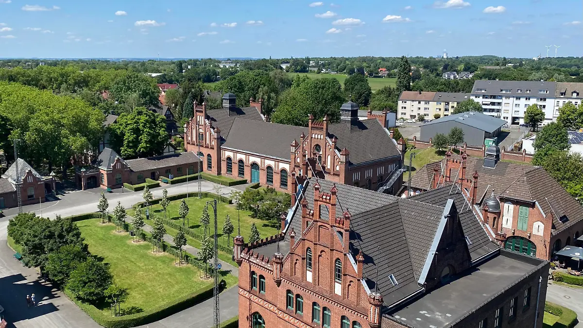 Industriegebäude in Dortmund