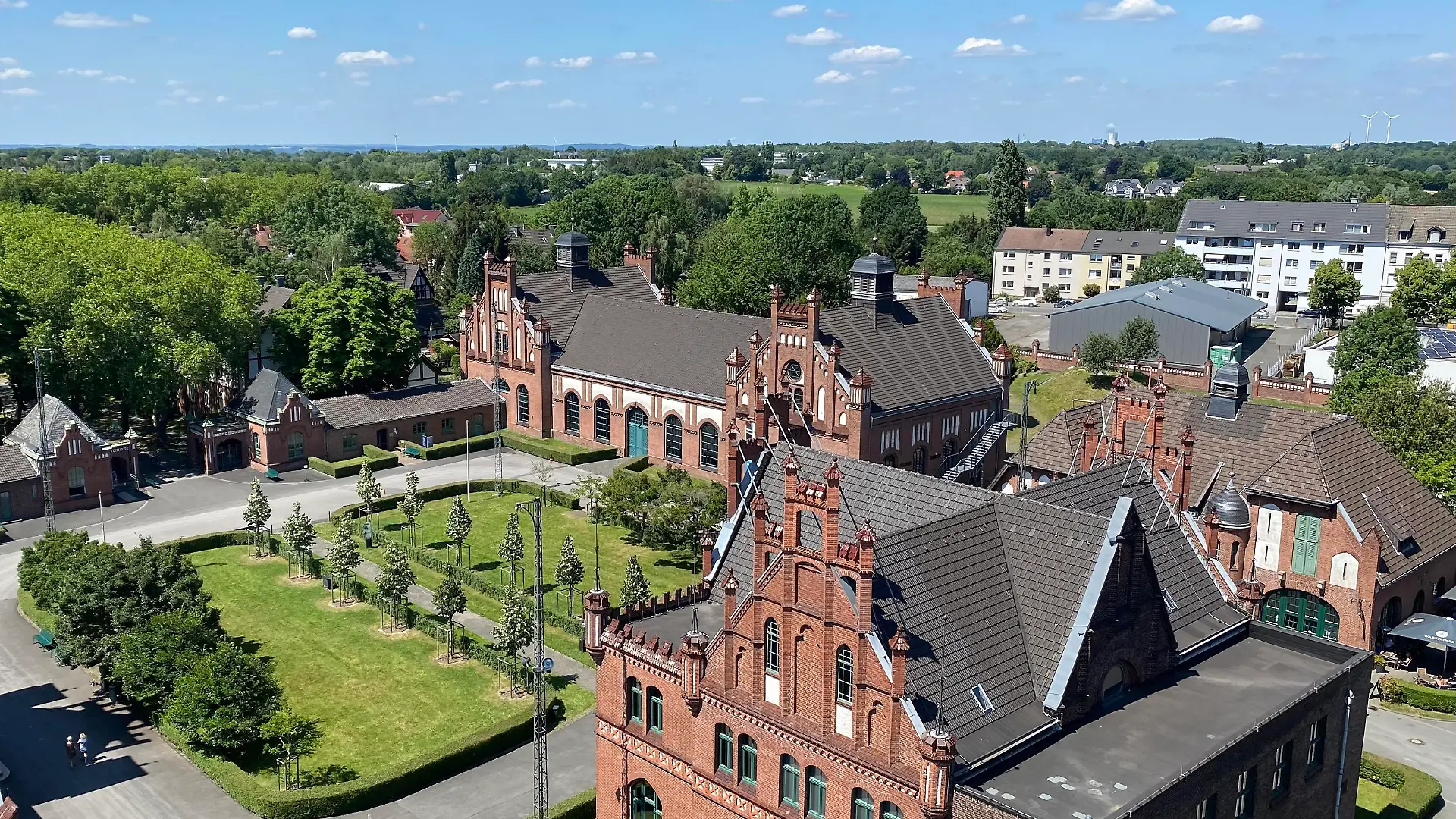 Industriegebäude in Dortmund
