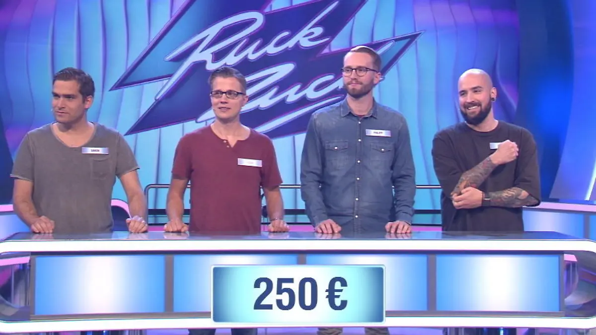 Die Jungs haben alles richtig gemacht Vom Herausforderer zum Champion