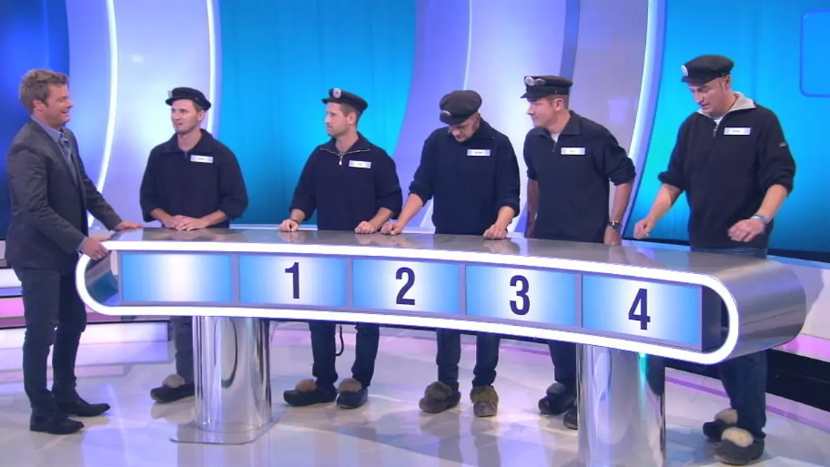 Team Rot entscheidet sich für den richtigen Begriff Sind sie die nächsten Finalisten?