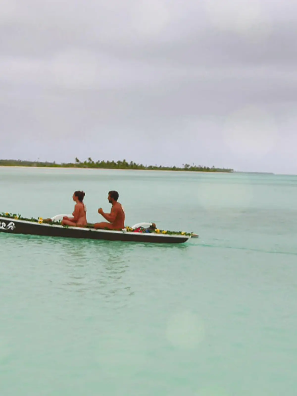 Bild zu: "Christian und Gisella auf der Insel der Liebe"