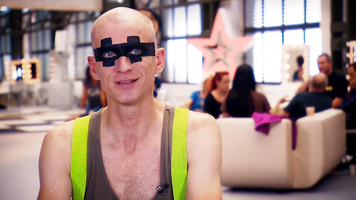 Stephen Paul Taylor liebt die 80er-Jahre Das Supertalent 2015: Castingshow 13