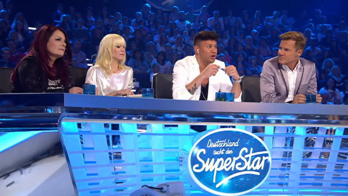 Kay One ist sich sicher: Es kann jeden treffen DSDS 2014: Dritte Live-Challenge-Show