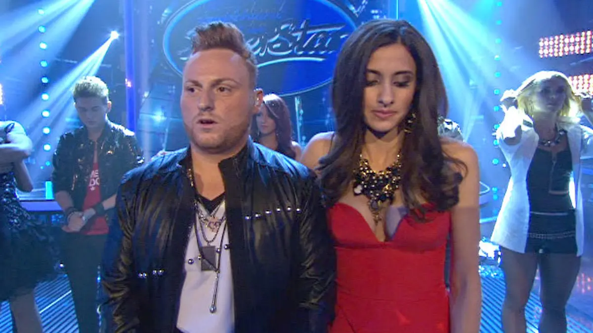 Daniel oder Elif - einer von beiden muss gehen DSDS 2014: Dritte Live-Challenge-Show