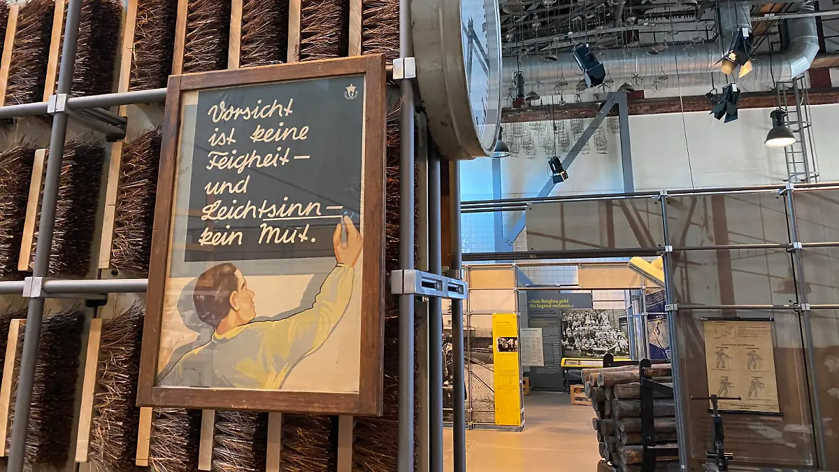 Zeche Zollern zeigt das Leben der Bergarbeiter