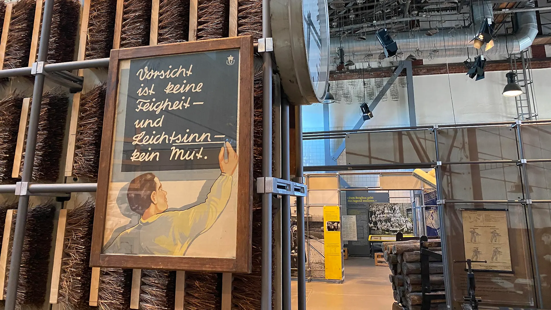 Zeche Zollern zeigt das Leben der Bergarbeiter