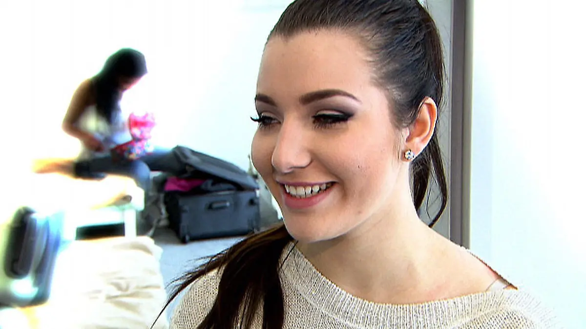 Larissa Melody Haase: "Mein Style ist sexy und provokant" DSDS 2014: Erste Live-Challenge-Show