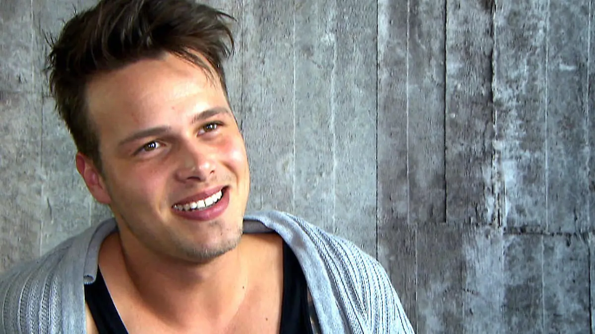 Richard Schlögl: "Ich möchte endlich Stimme zeigen" DSDS 2014: Erste Live-Challenge-Show
