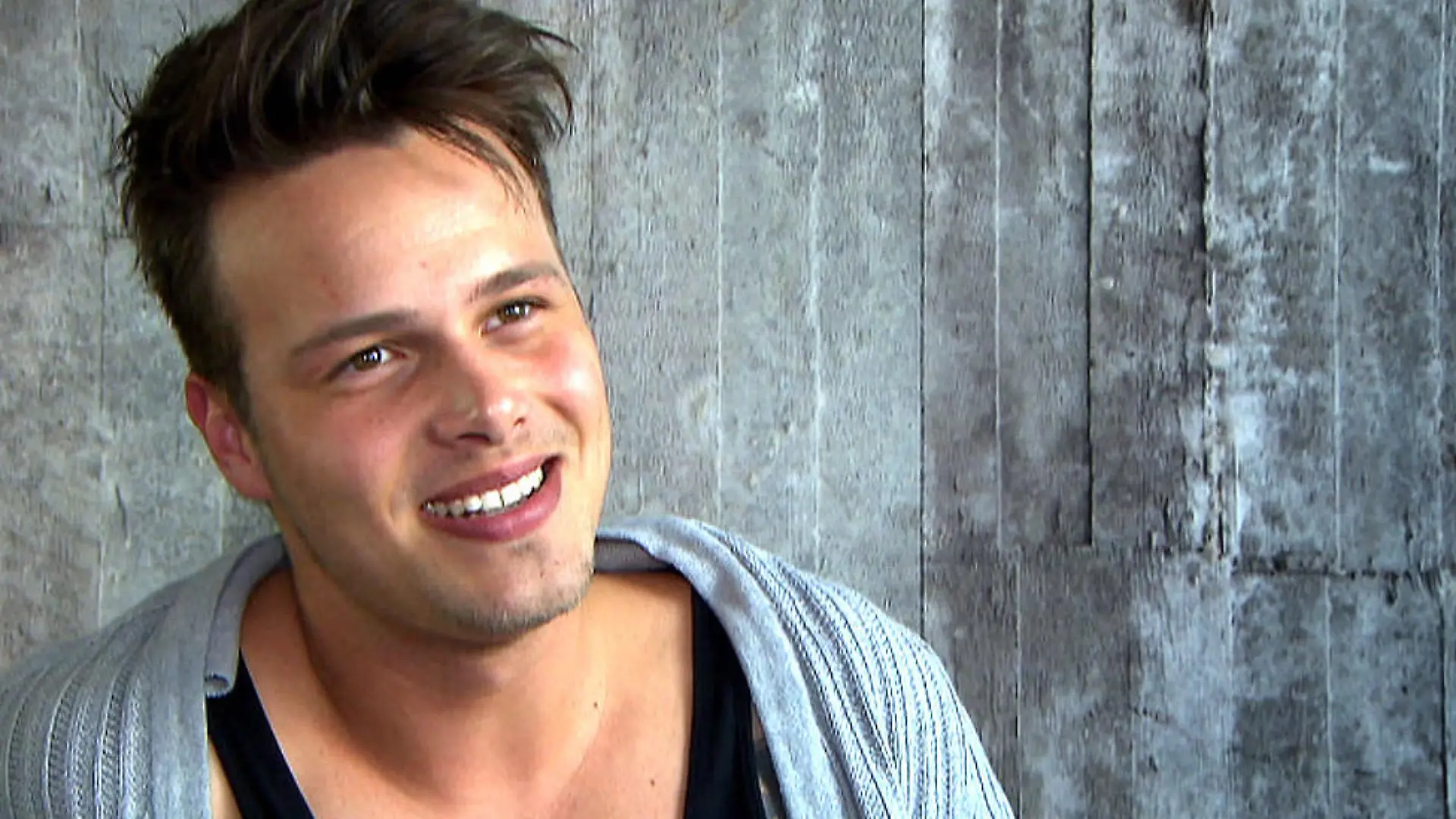 Richard Schlögl: "Ich möchte endlich Stimme zeigen" DSDS 2014: Erste Live-Challenge-Show