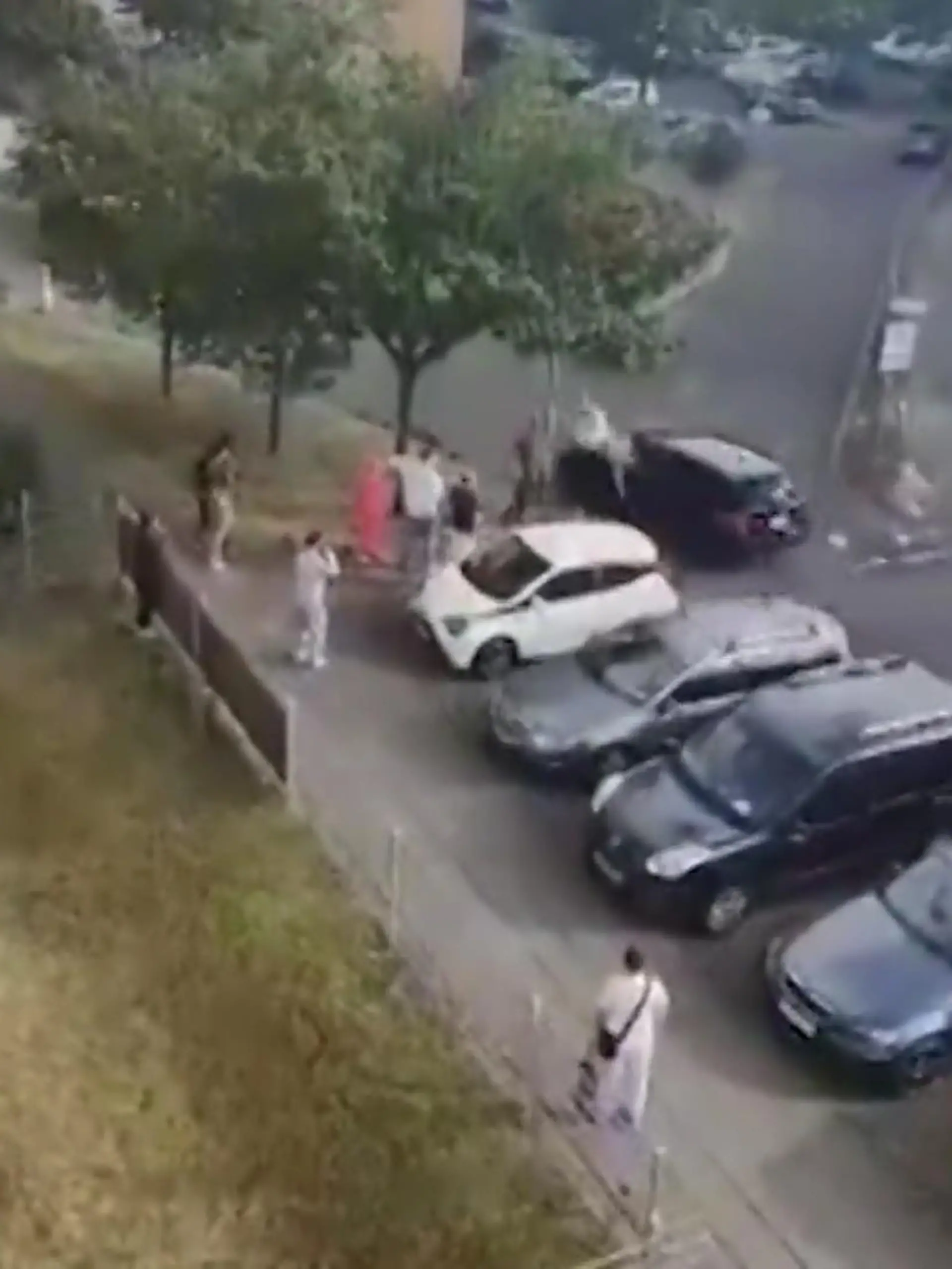 Bild zu: "Mann absichtlich mit Auto gerammt"