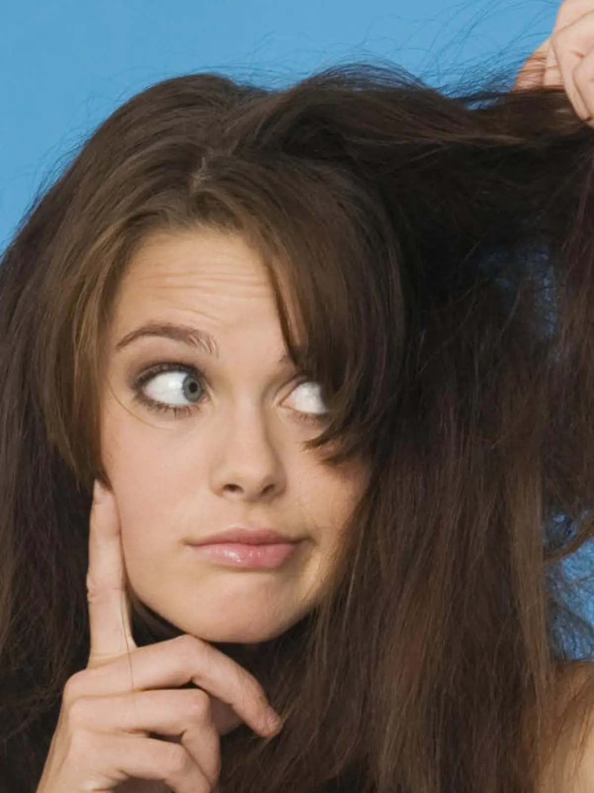 Bild zu: "Beauty-Hack: Aufgeladene Haare ade"