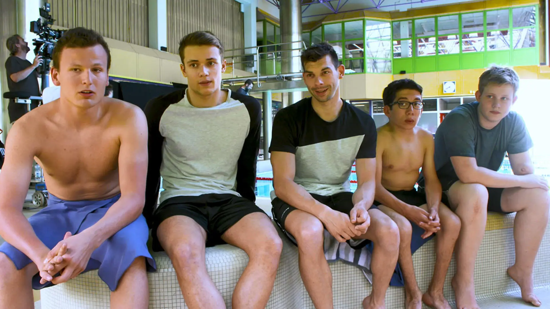 Echte Paralympioniken am CdrB-Set So hart trainieren die Jungs 