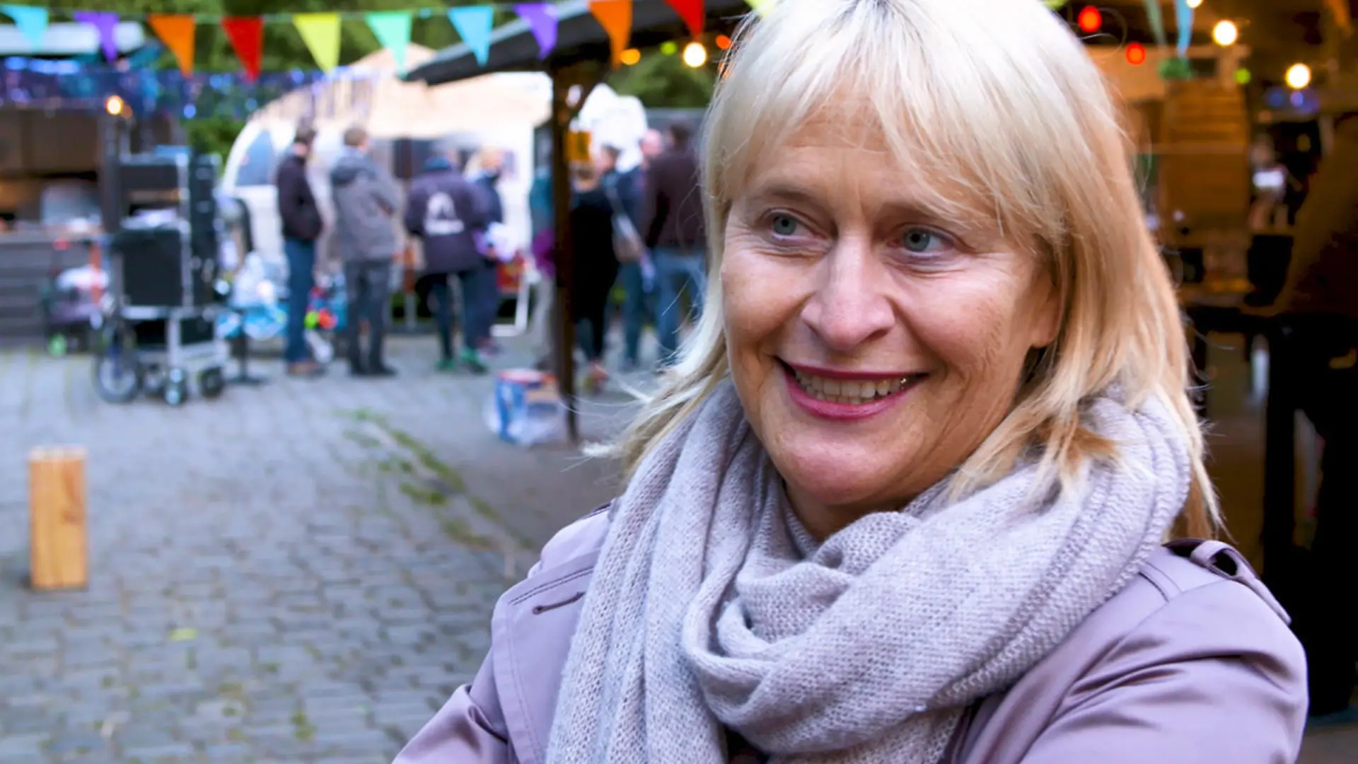 Produzentin Gerda Müller im Interview Am Festival-Set