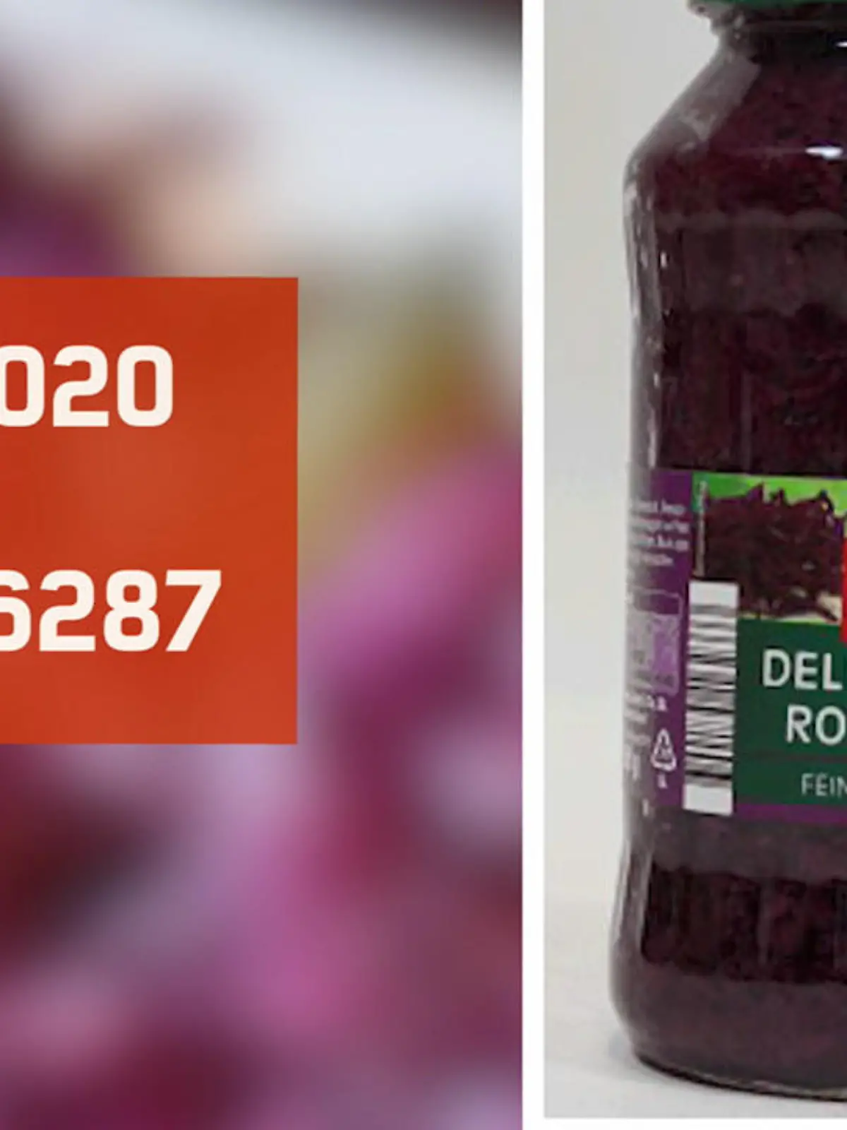 Bild zu: "Rückruf: Kaufland entdeckt Draht im Rotkohl "