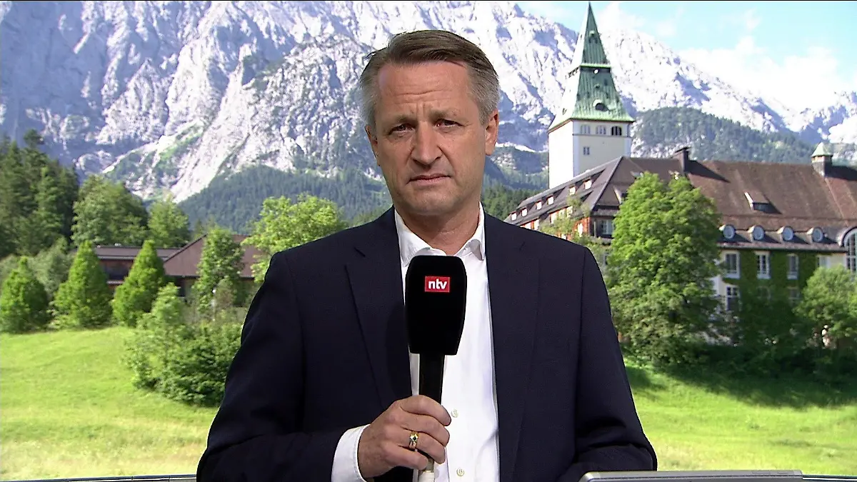 Nikolaus Blome in Elmau beim G7-Gipfel