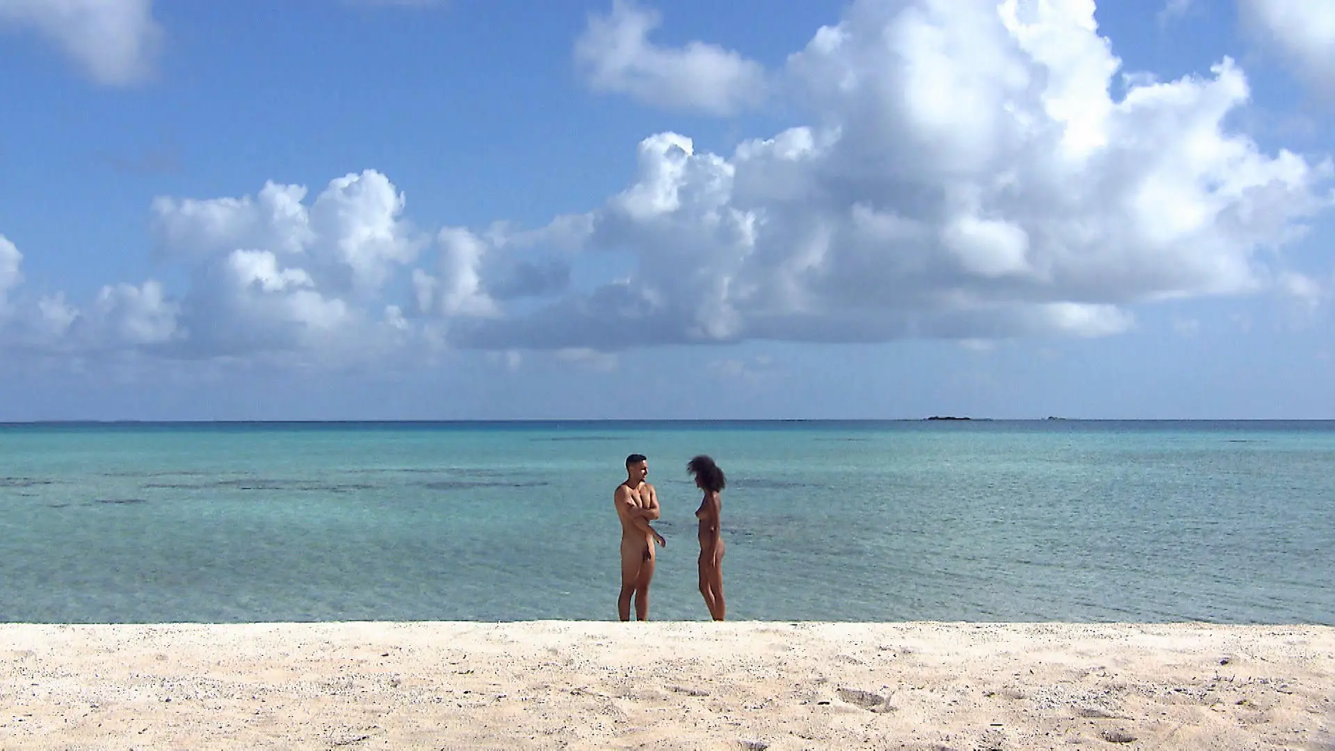 Patricia Blanco und Timur Ülker landen im Paradies Adam sucht Eva 2017
