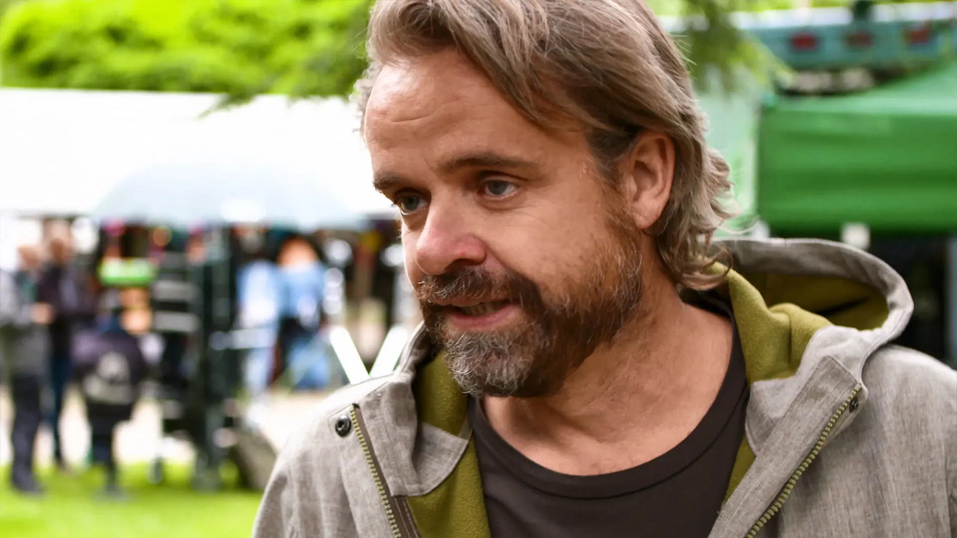 Kameramann Oliver Maximilian Kraus im Interview Hinter den Kulissen am Festival-Set