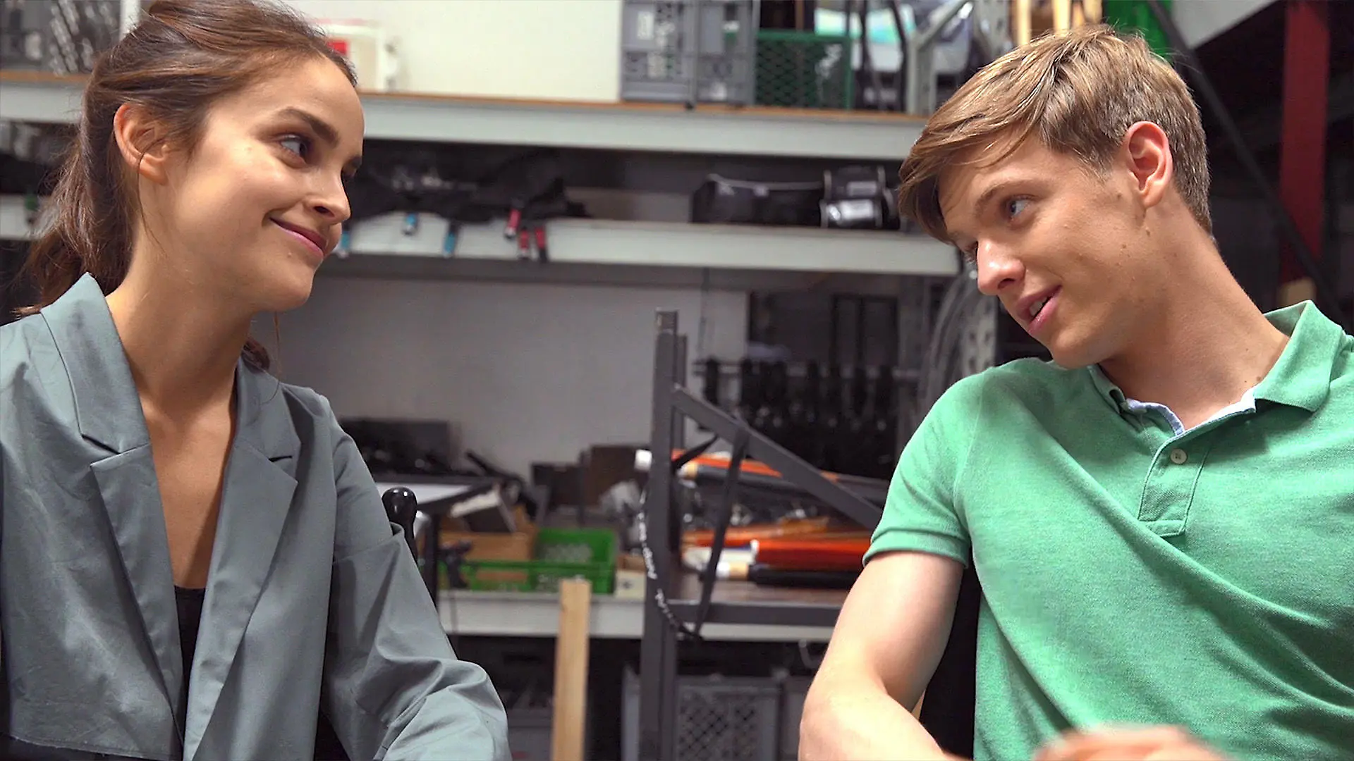 Luise Befort im Interview mit Timur Bartels Das große Backstage-Interview