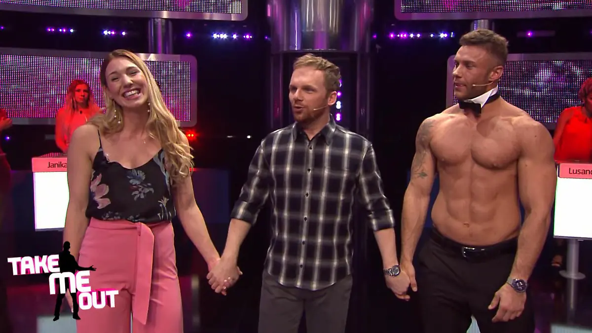"Sie lacht sehr laut und das fand ich einfach sympathisch" Geht da was bei Jennifer und Julien?