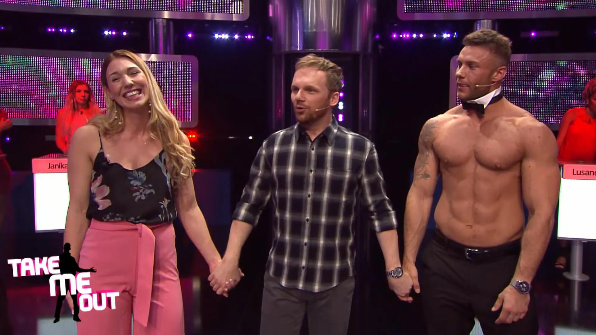 "Sie lacht sehr laut und das fand ich einfach sympathisch" Geht da was bei Jennifer und Julien?