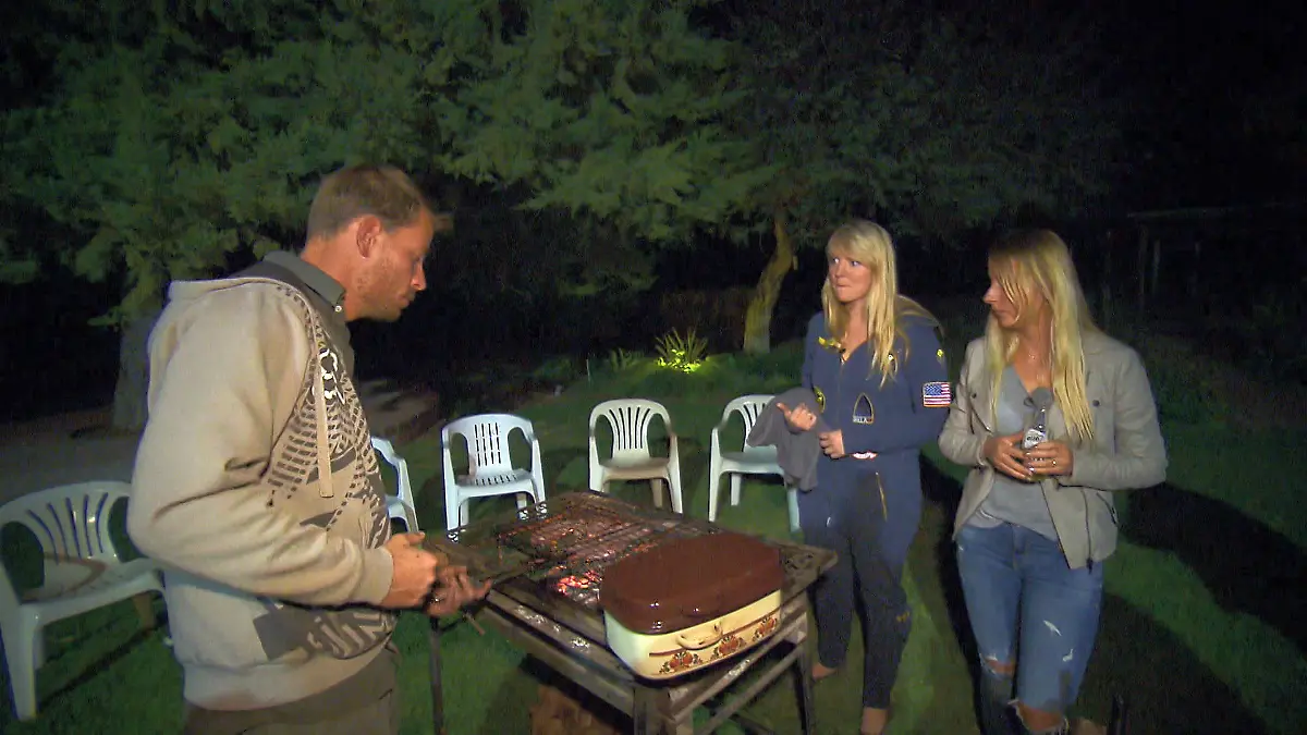 Anna und Christine fühlen Gerald auf den Zahn Für wen schlägt sein Herz?