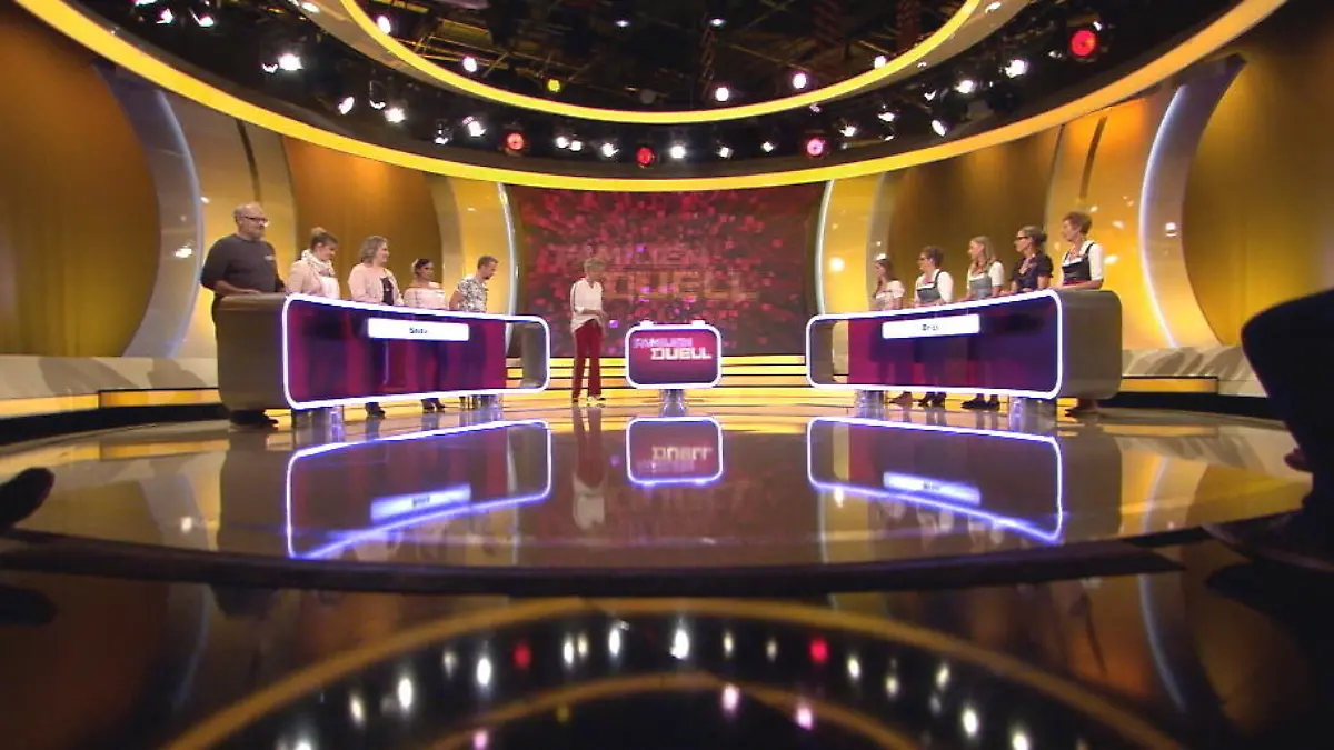 Familie Seitz gegen Familie Britt Wer macht das Rennen?