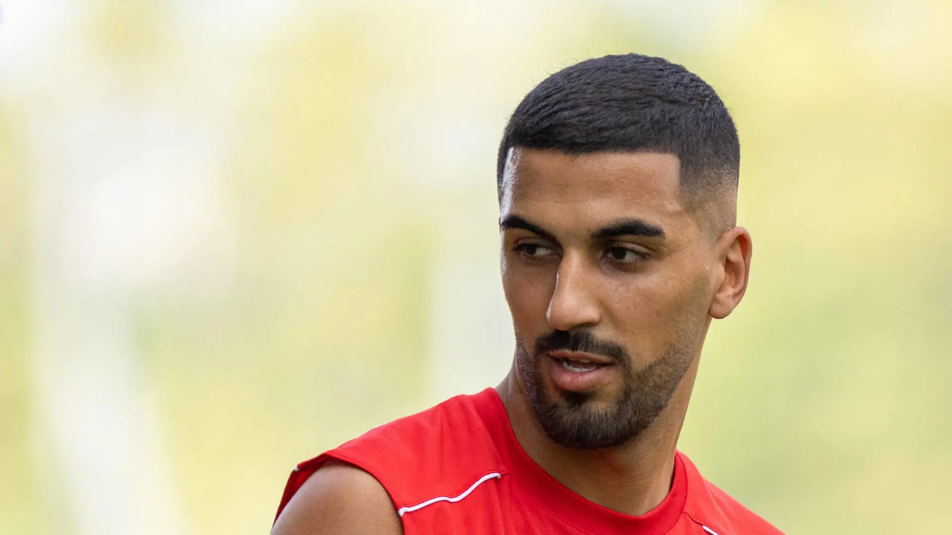 Trainingsauftakt 1. FSV Mainz 05, Saison 2023/24, 02.07.2023 Aymen Barkok 1. FSV Mainz 05 4 Trainingsauftakt 1. FSV Mainz 05, Saison 2023/24, 02.07.2023 *** Training kick-off 1 FSV Mainz 05, season 2023 24, 02 07 2023 Aymen Barkok 1 FSV Mainz 05 4 Training kick-off 1 FSV Mainz 05, season 2023 24, 02 07 2023 Copyright: xBEAUTIFULxSPORTS/Hahnex