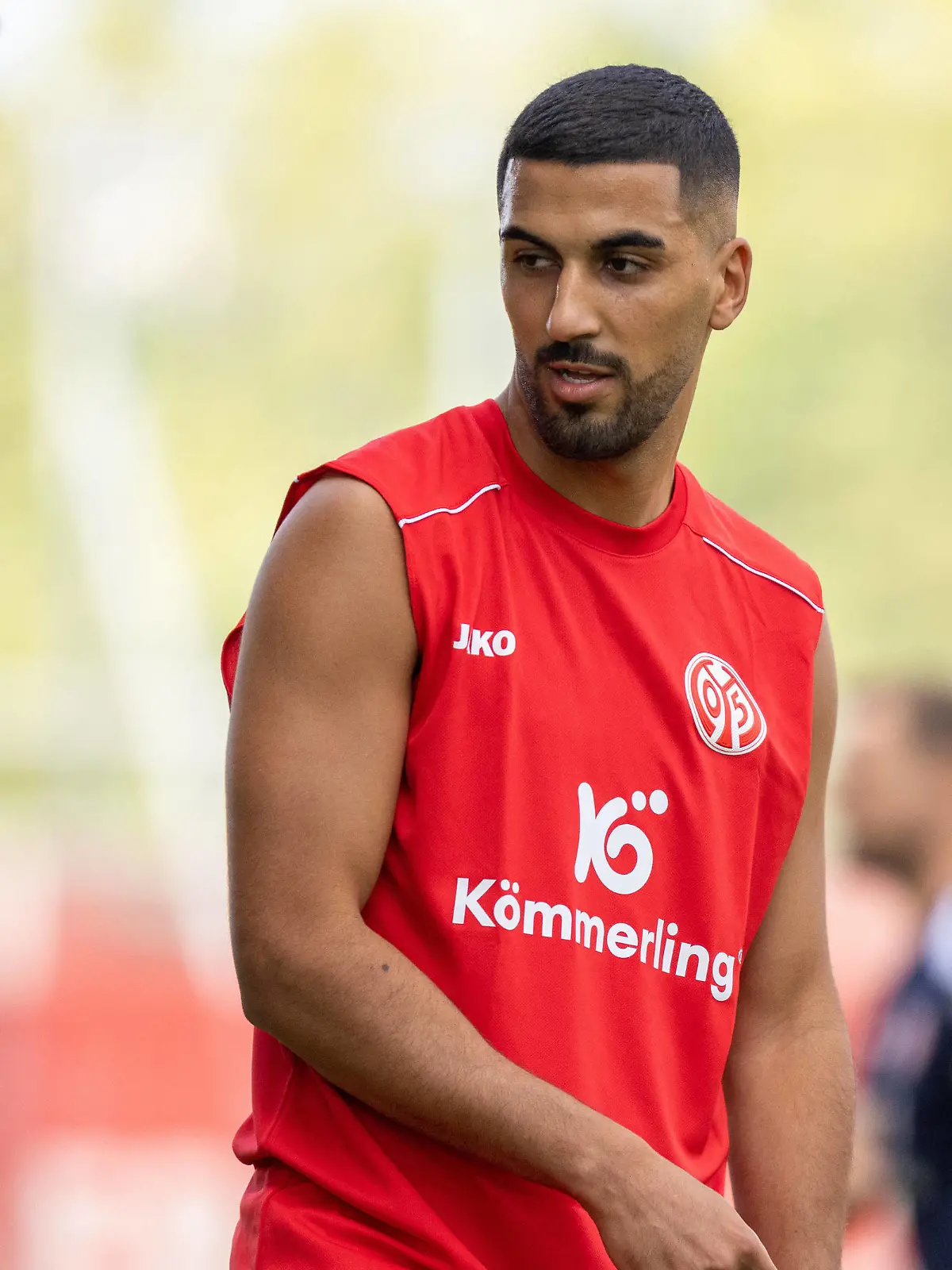 Trainingsauftakt 1. FSV Mainz 05, Saison 2023/24, 02.07.2023 Aymen Barkok 1. FSV Mainz 05 4 Trainingsauftakt 1. FSV Mainz 05, Saison 2023/24, 02.07.2023 *** Training kick-off 1 FSV Mainz 05, season 2023 24, 02 07 2023 Aymen Barkok 1 FSV Mainz 05 4 Training kick-off 1 FSV Mainz 05, season 2023 24, 02 07 2023 Copyright: xBEAUTIFULxSPORTS/Hahnex