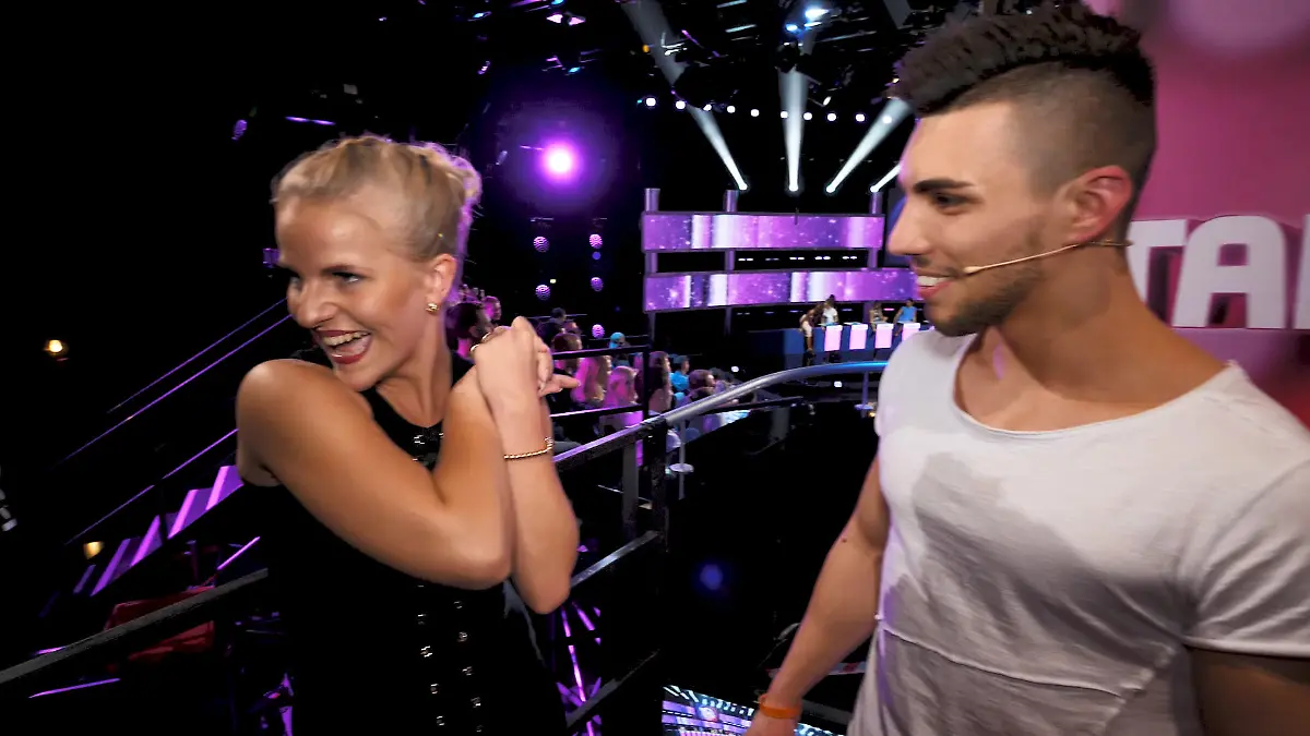 Kayleigh ist hin und weg von ihrem Peto "Wow, komplett meins"